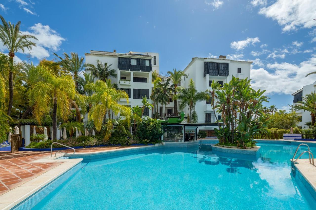 Jardines Las Golondrinas Apartments Elviria Marbella Exteriör bild