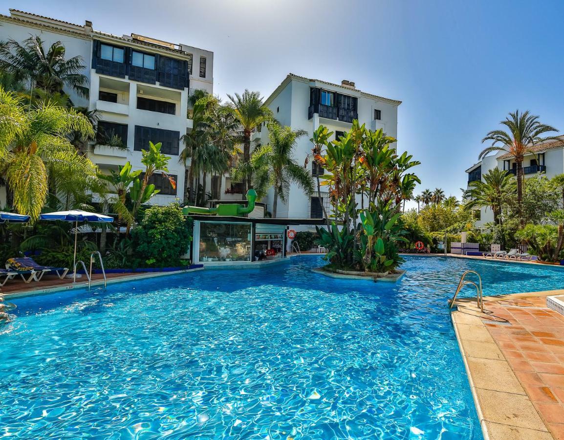 Jardines Las Golondrinas Apartments Elviria Marbella Exteriör bild